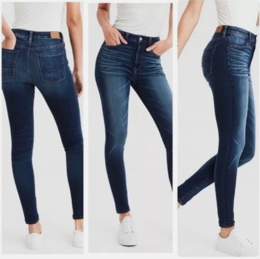 American Eagle Stretch Skinny Jeans 4